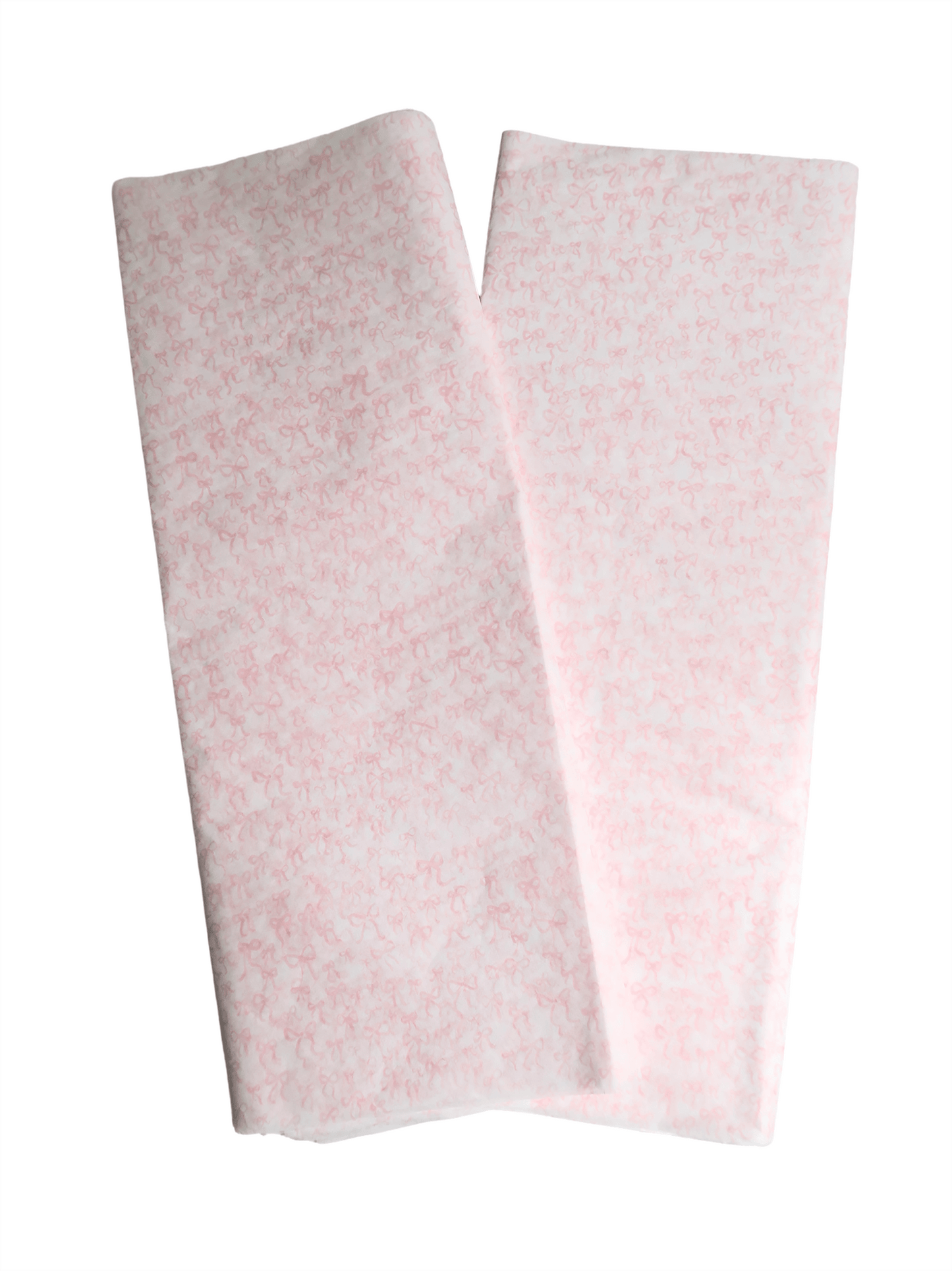 blush pink tissue paper from born on fifth